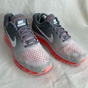 Nike Air Max 2017 SZ 8.5 Women’s Sneakers Grey Platinum Pink 849560-007